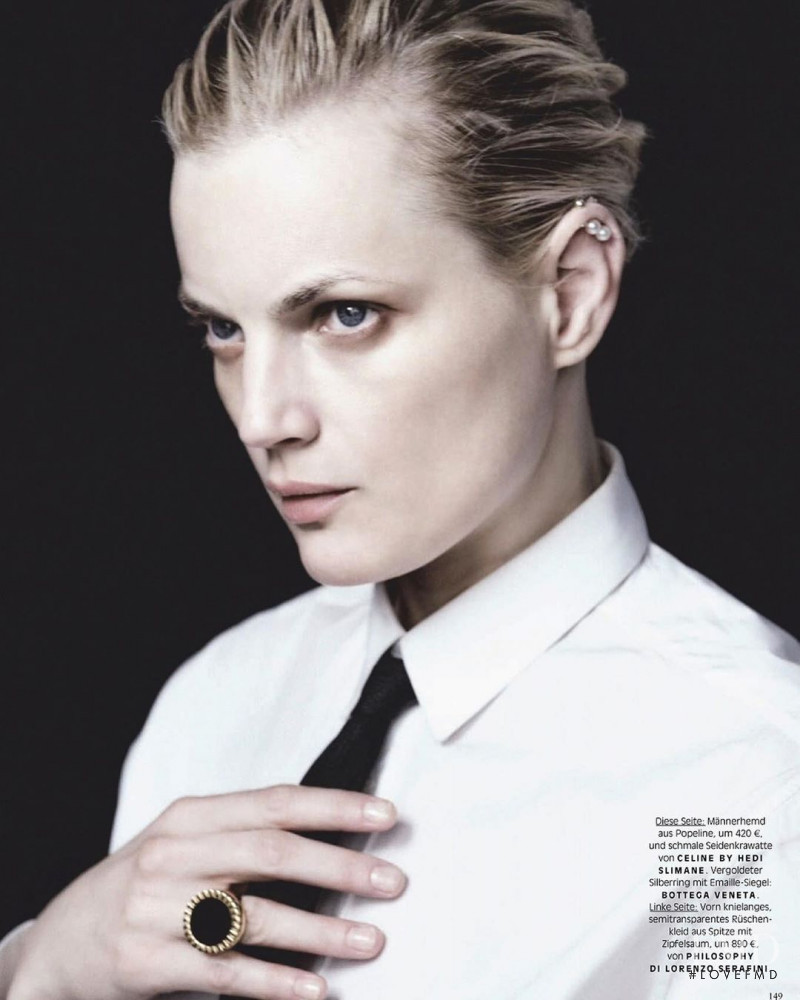 Guinevere van Seenus featured in Ohne Filter, December 2019