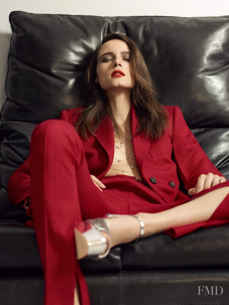 Anna de Rijk featured in Into the Night, November 2019