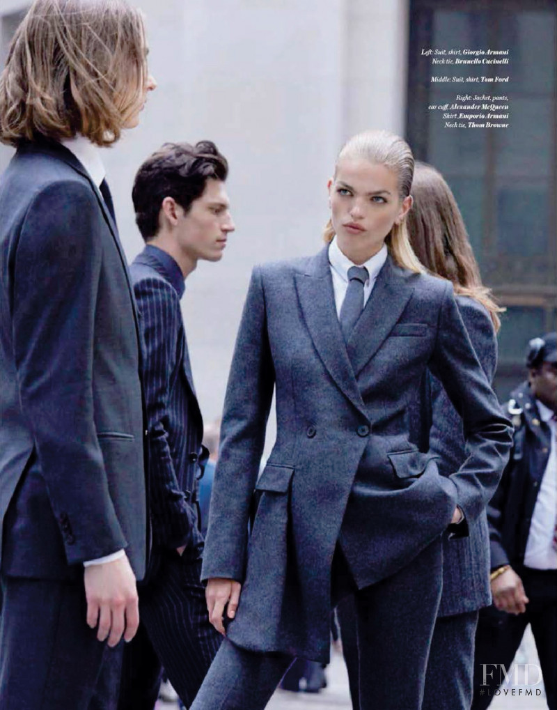 Daphne Groeneveld featured in Suits & The City, October 2019