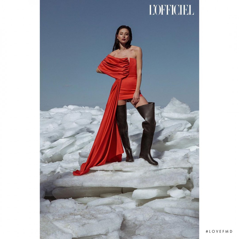 Evelina Mambetova featured in Ice and Fire, October 2019