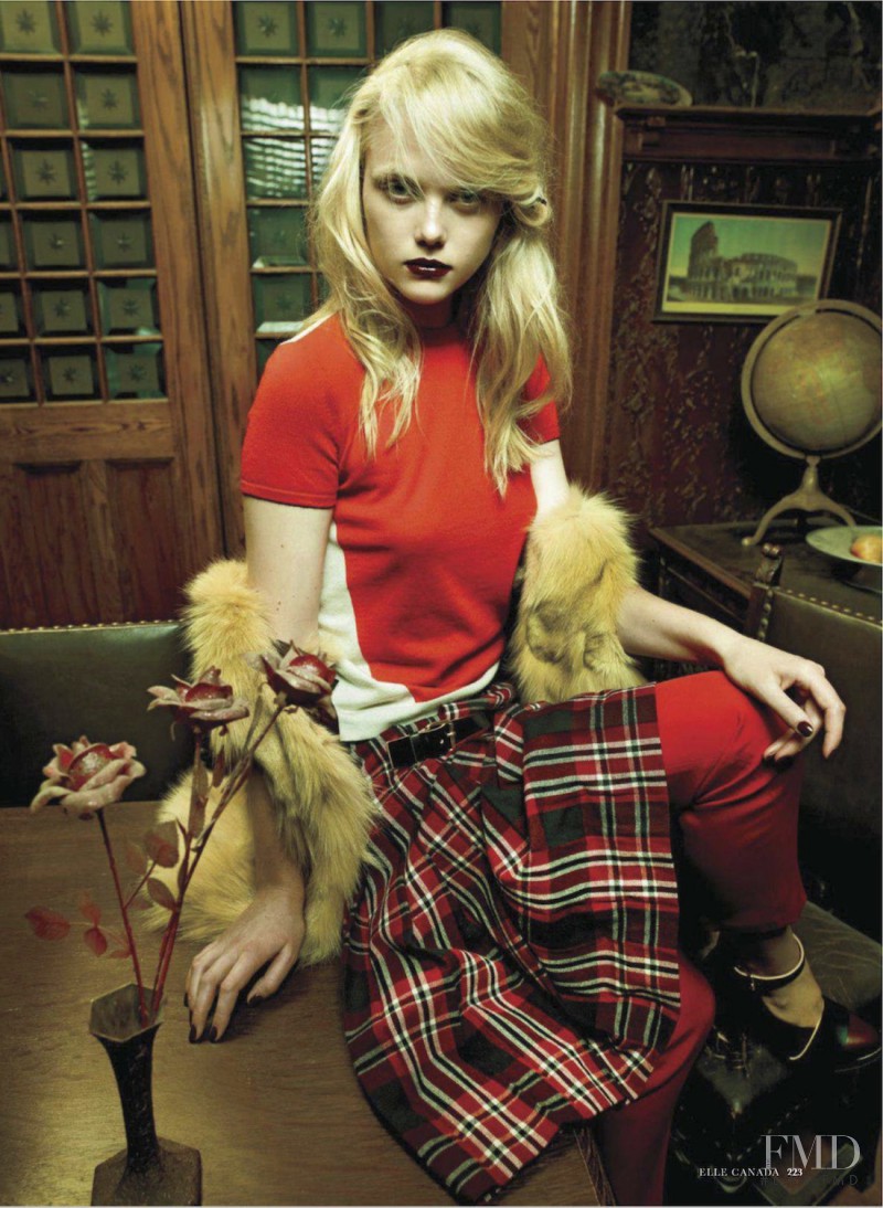 Anne Sophie Monrad featured in Red Haute, November 2012