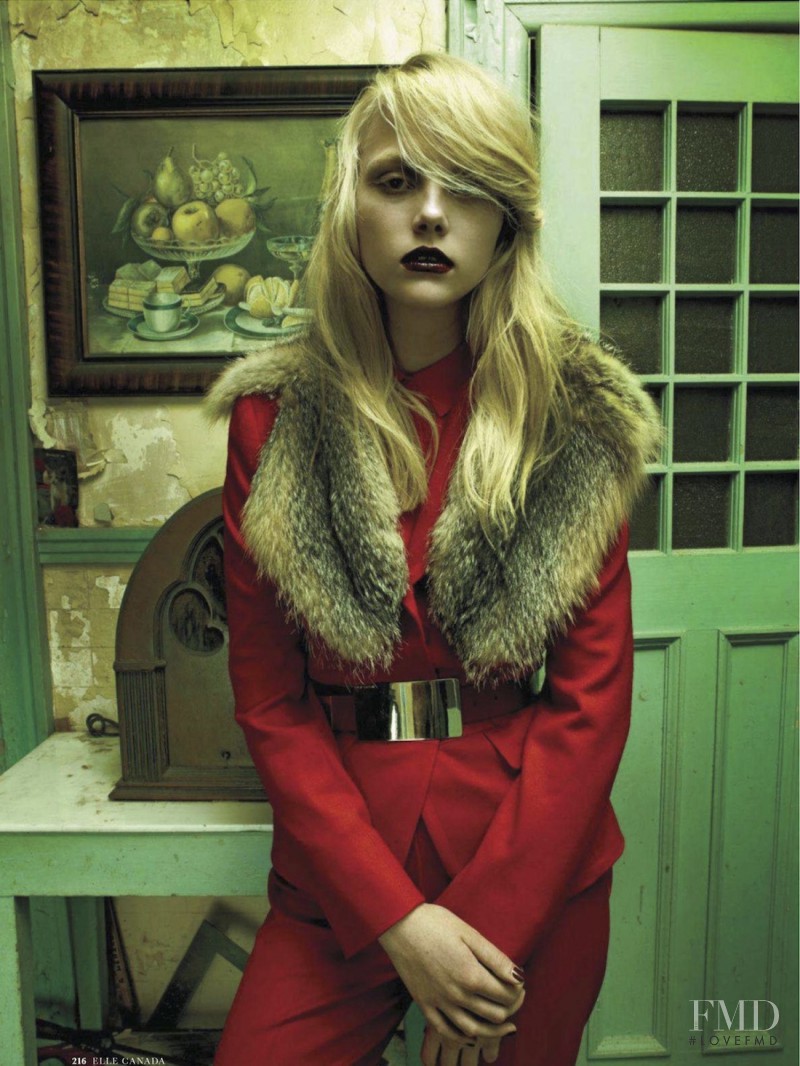 Anne Sophie Monrad featured in Red Haute, November 2012