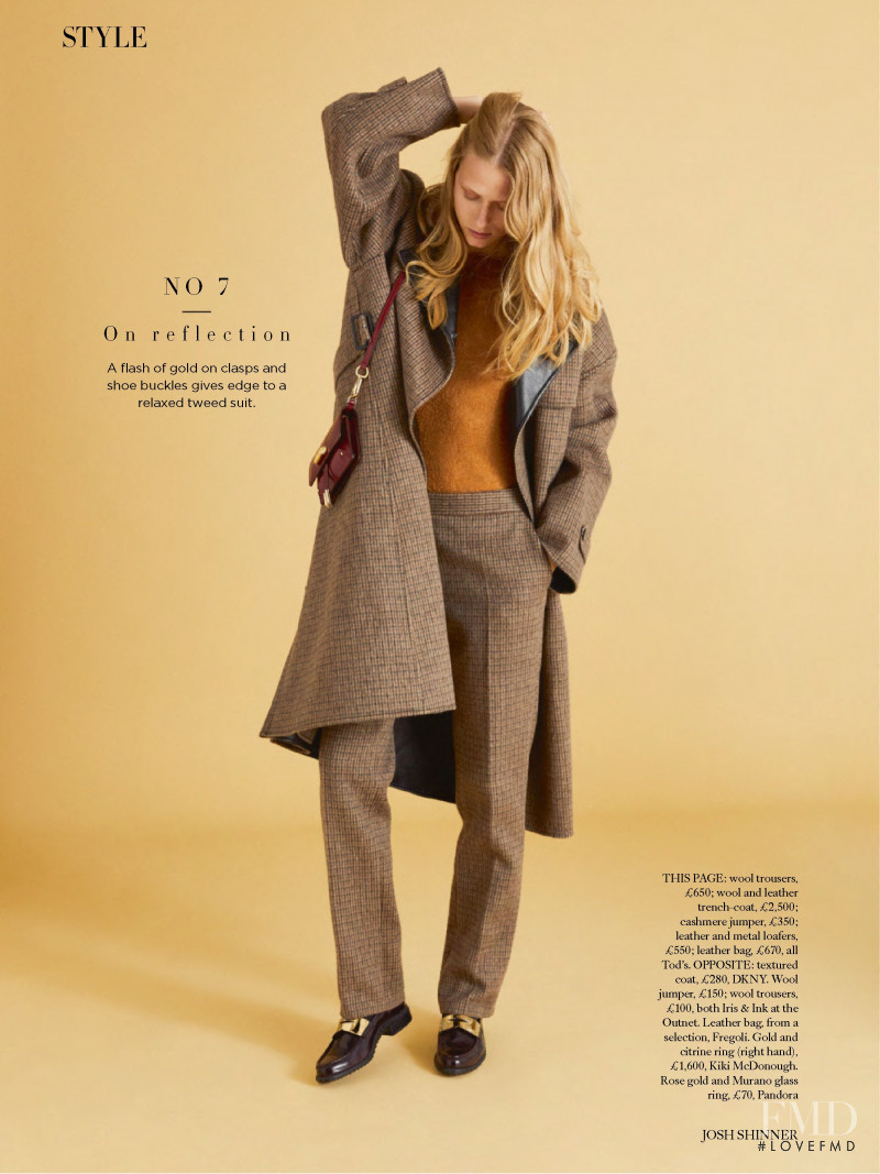 Sofie Hemmet featured in Heritage, November 2019