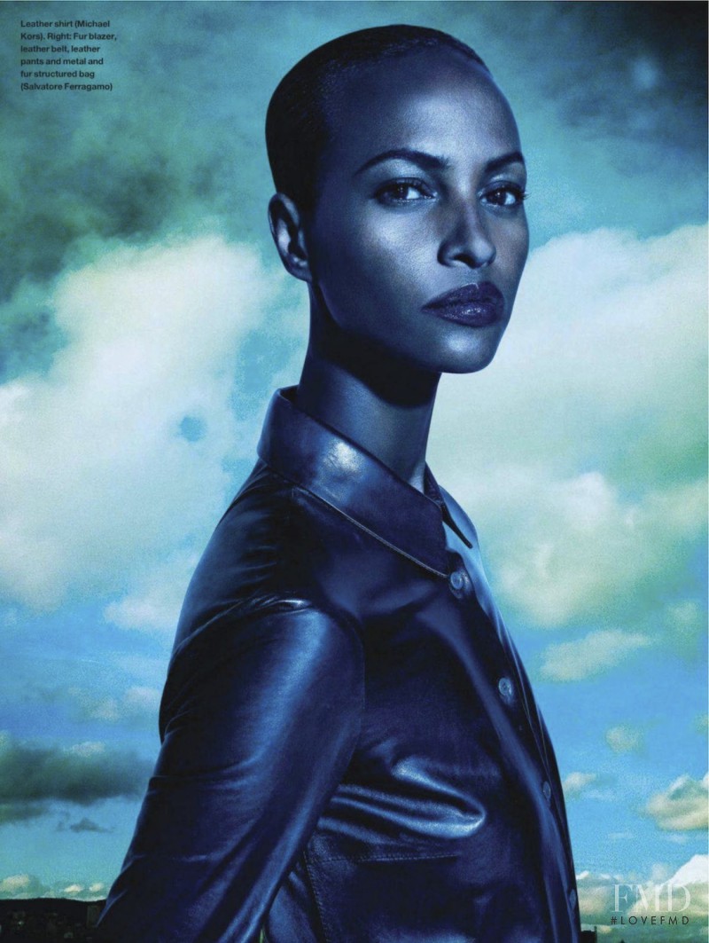 Yasmin Warsame featured in Urban Speed, November 2012