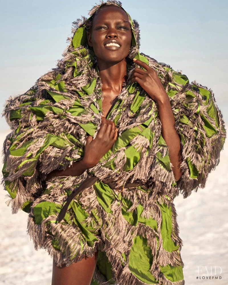 Grace Bol featured in Who\'s afraid of the future?, November 2019