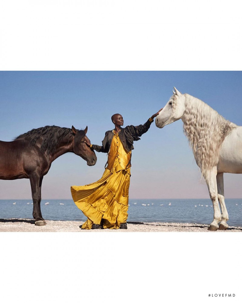Grace Bol featured in Who\'s afraid of the future?, November 2019
