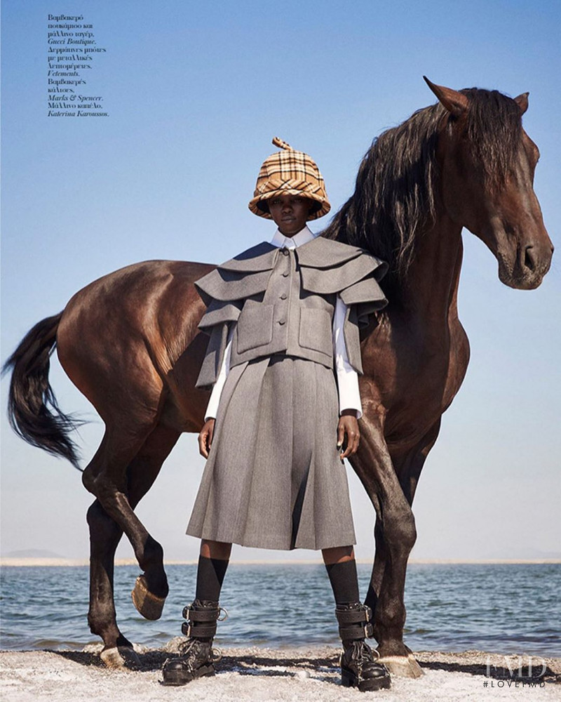 Grace Bol featured in Who\'s afraid of the future?, November 2019