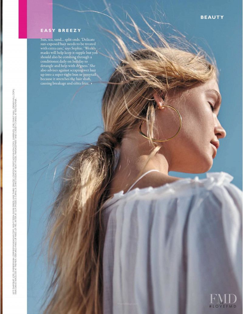 Camilla Forchhammer Christensen featured in Wave, July 2018