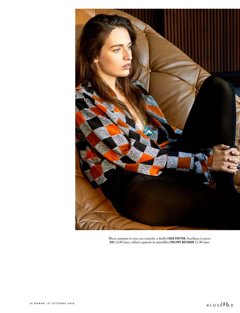 Benedetta Casaluci featured in Il Tempo Ritrovato, October 2018