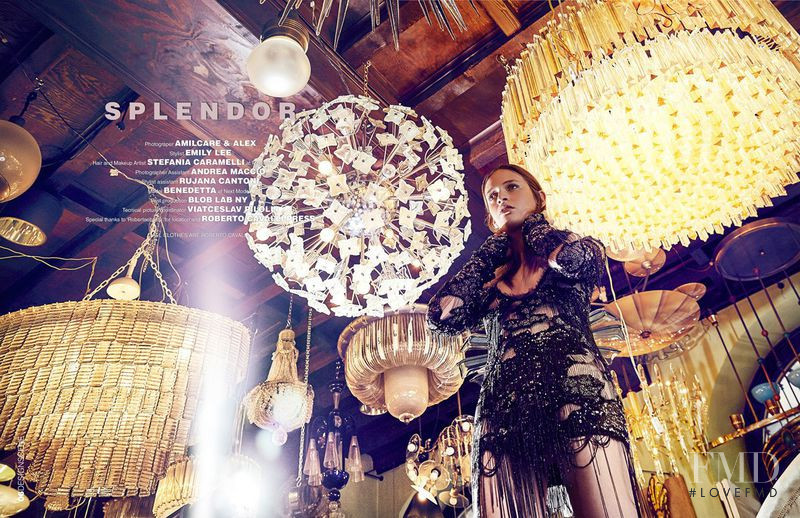 Benedetta Casaluci featured in Splendor, June 2016