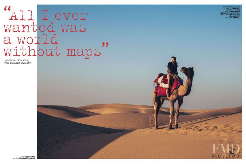 Benedetta Casaluci featured in All I ever wanted was a world without maps, June 2016