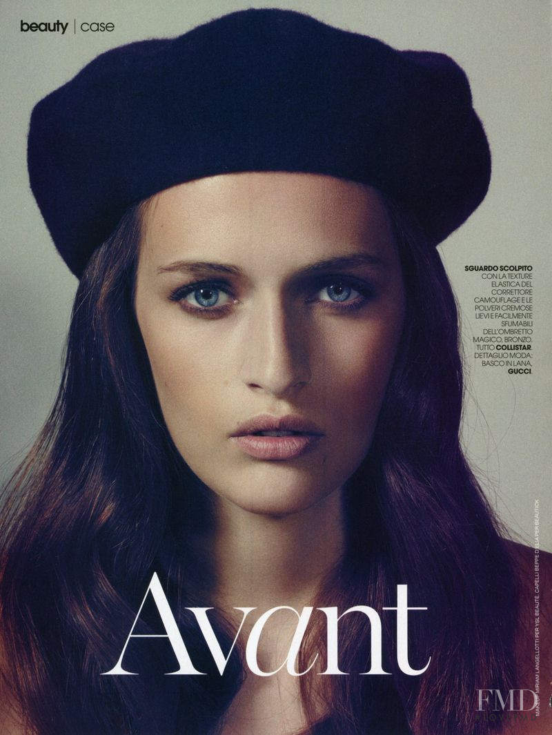 Benedetta Casaluci featured in Avant Garde, December 2015