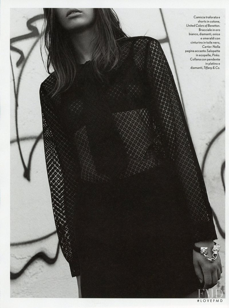 Benedetta Casaluci featured in Flash Preziosi, December 2015