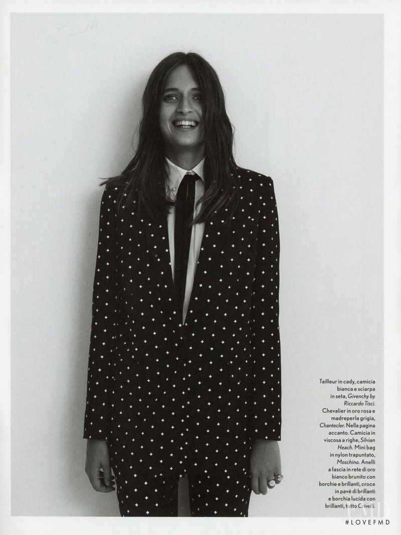 Benedetta Casaluci featured in Flash Preziosi, December 2015