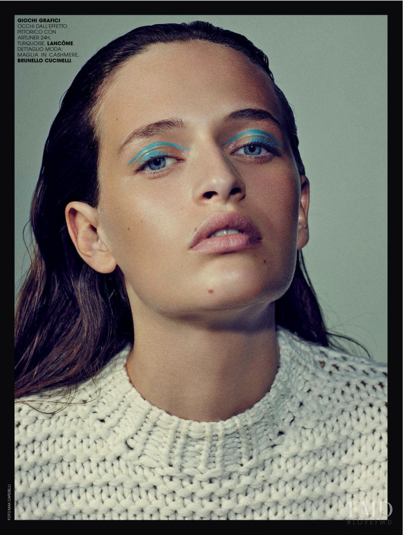 Benedetta Casaluci featured in Fil Bleu, October 2015