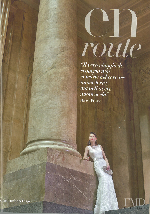 Benedetta Casaluci featured in En Route, June 2015