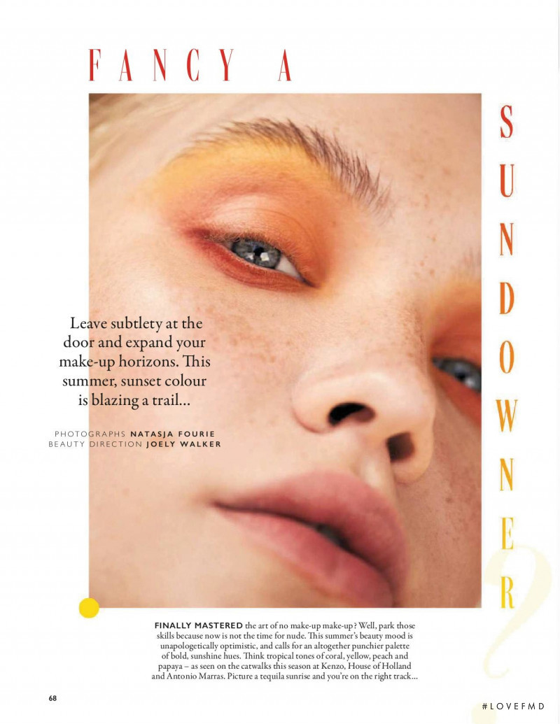 Camilla Forchhammer Christensen featured in Fancy A Sundowner, September 2019