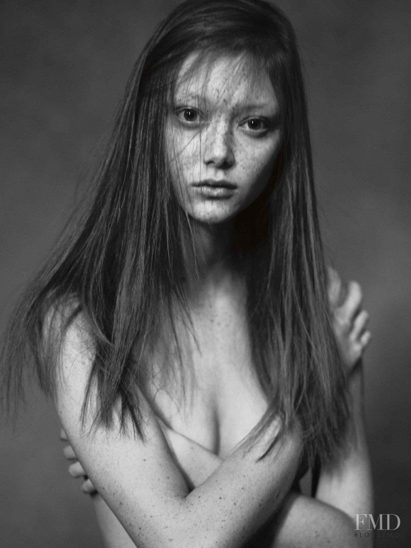 Sara Grace Wallerstedt featured in Practical Magic, November 2019