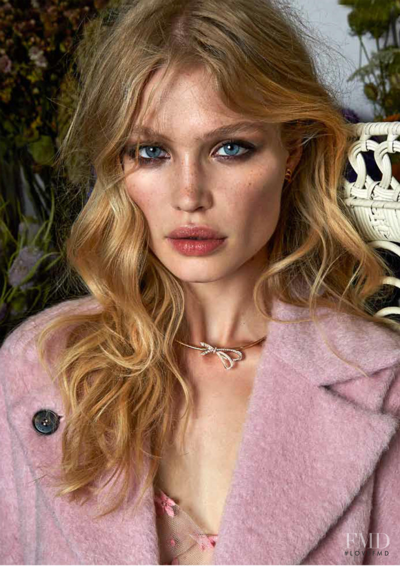 Camilla Forchhammer Christensen featured in Sparkling pink, August 2016