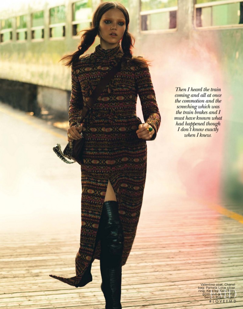 Jenna Earle featured in Transport Yourself, November 2012