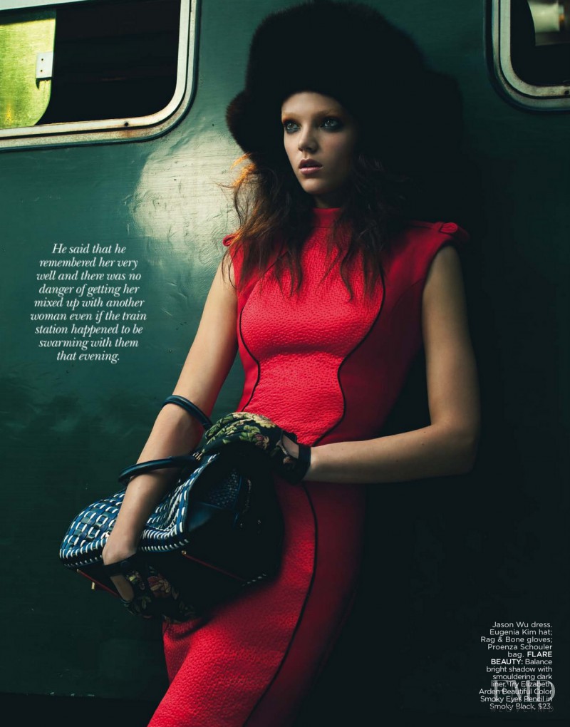 Jenna Earle featured in Transport Yourself, November 2012