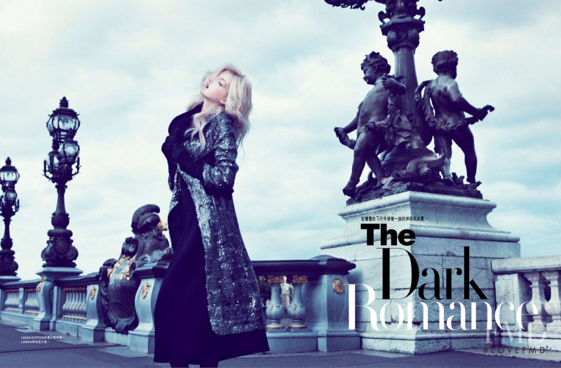 Iris Egbers featured in The Dark Romance, October 2012