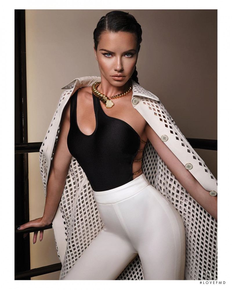 Adriana Lima featured in Superwoman, September 2019