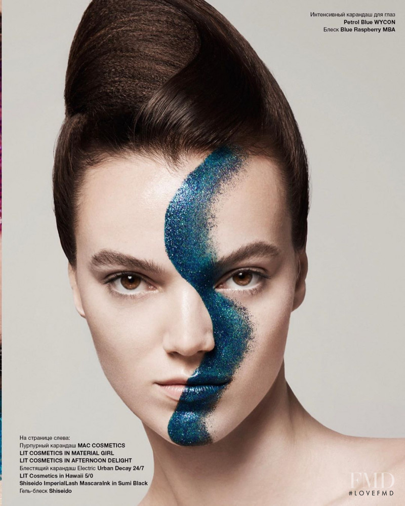 Jenna Earle featured in Glitter, September 2019