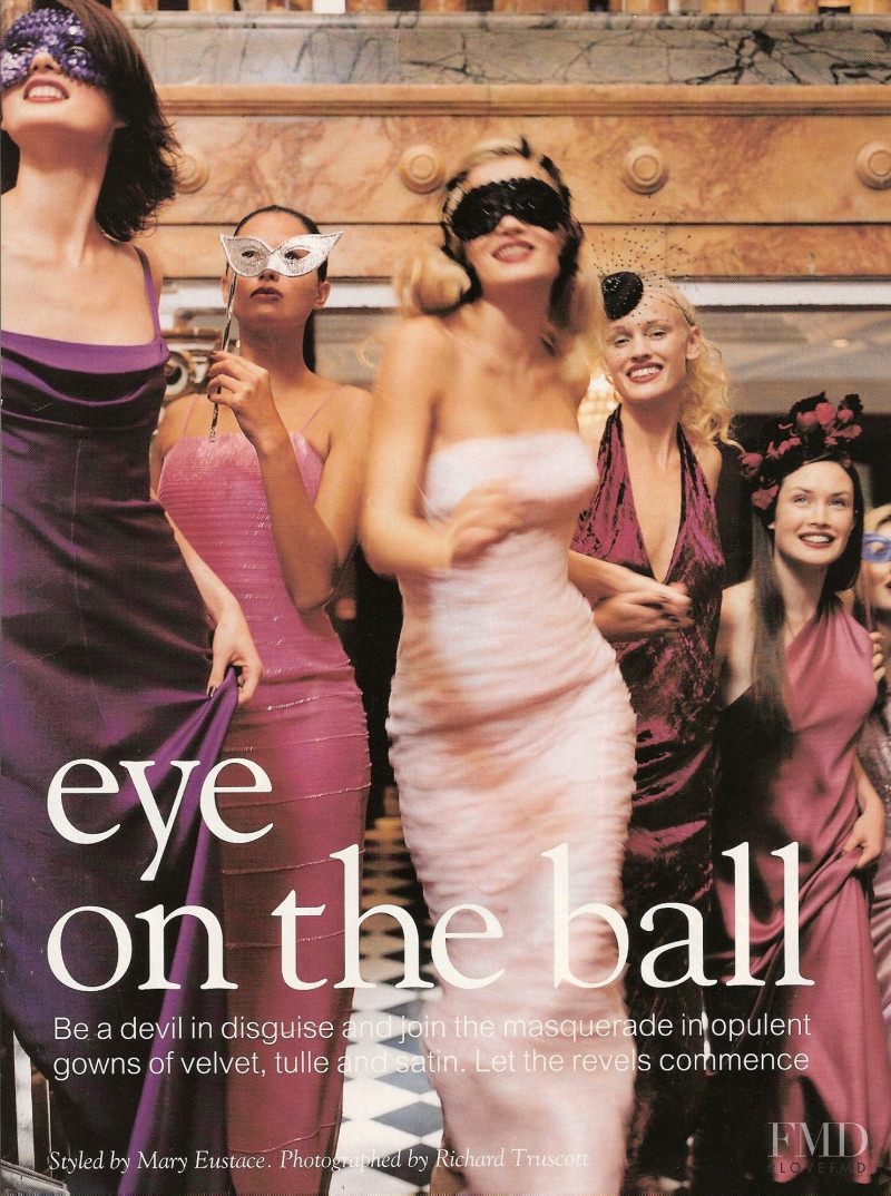 Shirley Ceccato featured in Eye on the Ball, December 2010