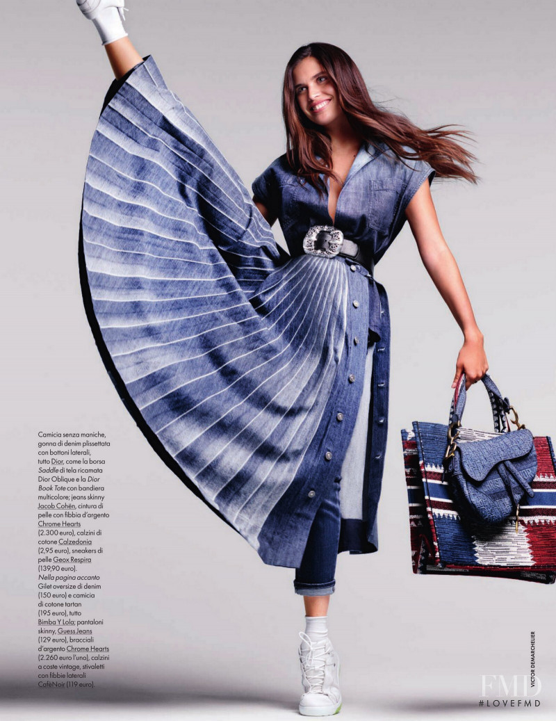 Sara Sampaio featured in La Ragazza Del West, October 2019