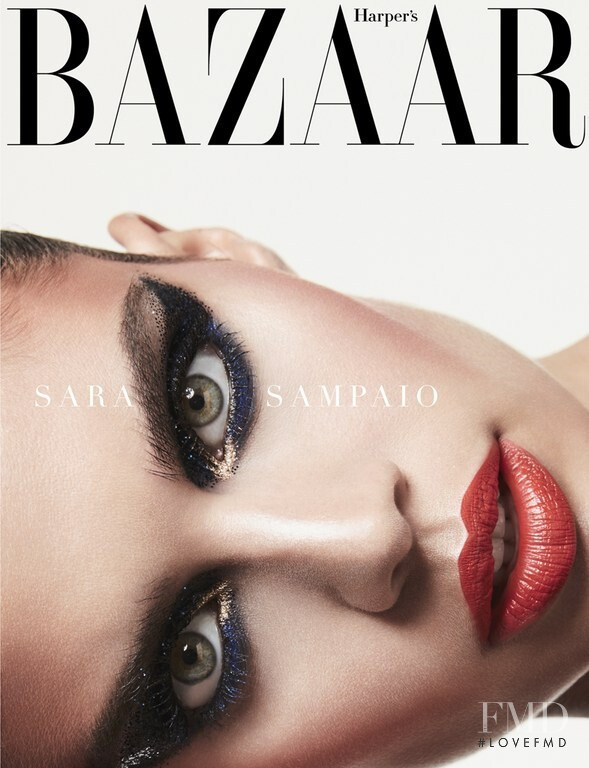 Sara Sampaio featured in Night Fever, October 2019