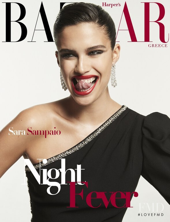 Sara Sampaio featured in Night Fever, October 2019