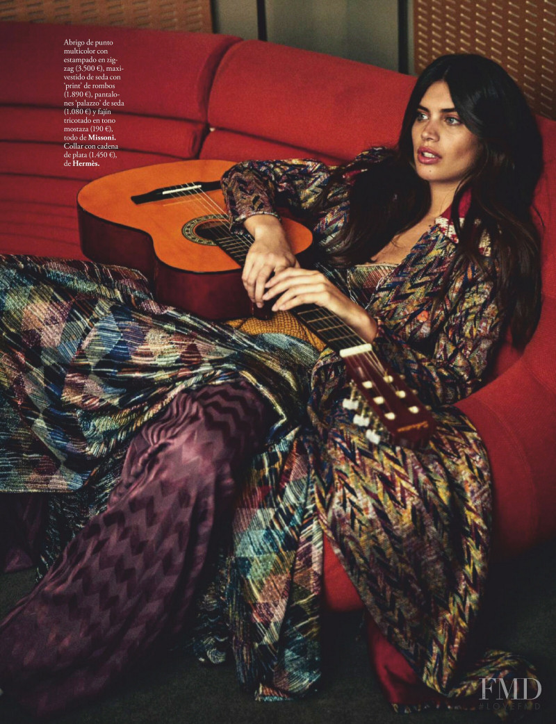 Sara Sampaio featured in Lady Retro, September 2019