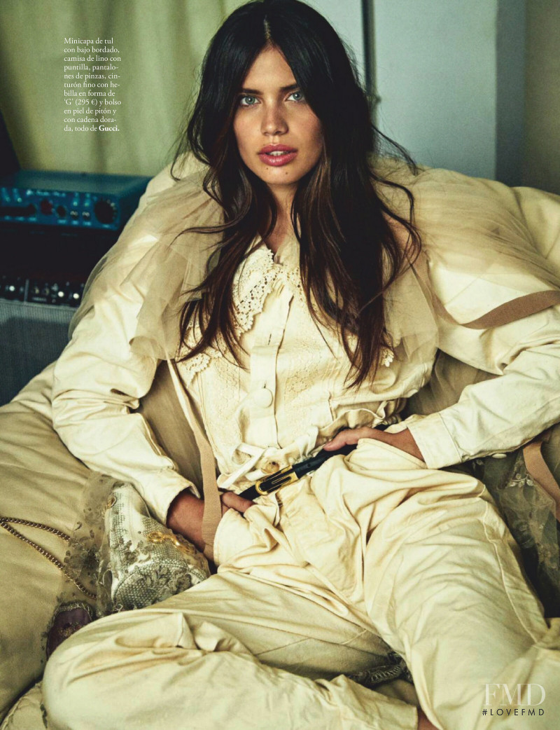 Sara Sampaio featured in Lady Retro, September 2019