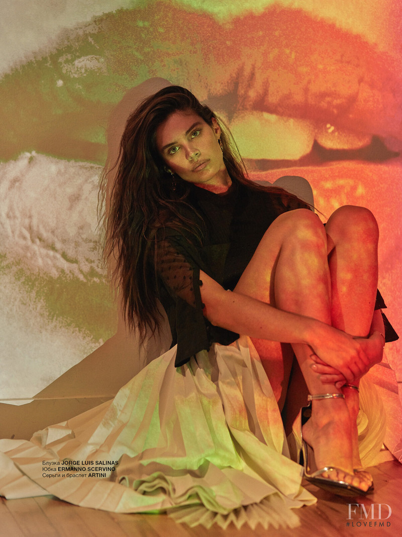 Sara Sampaio featured in Visions In Digital, June 2019