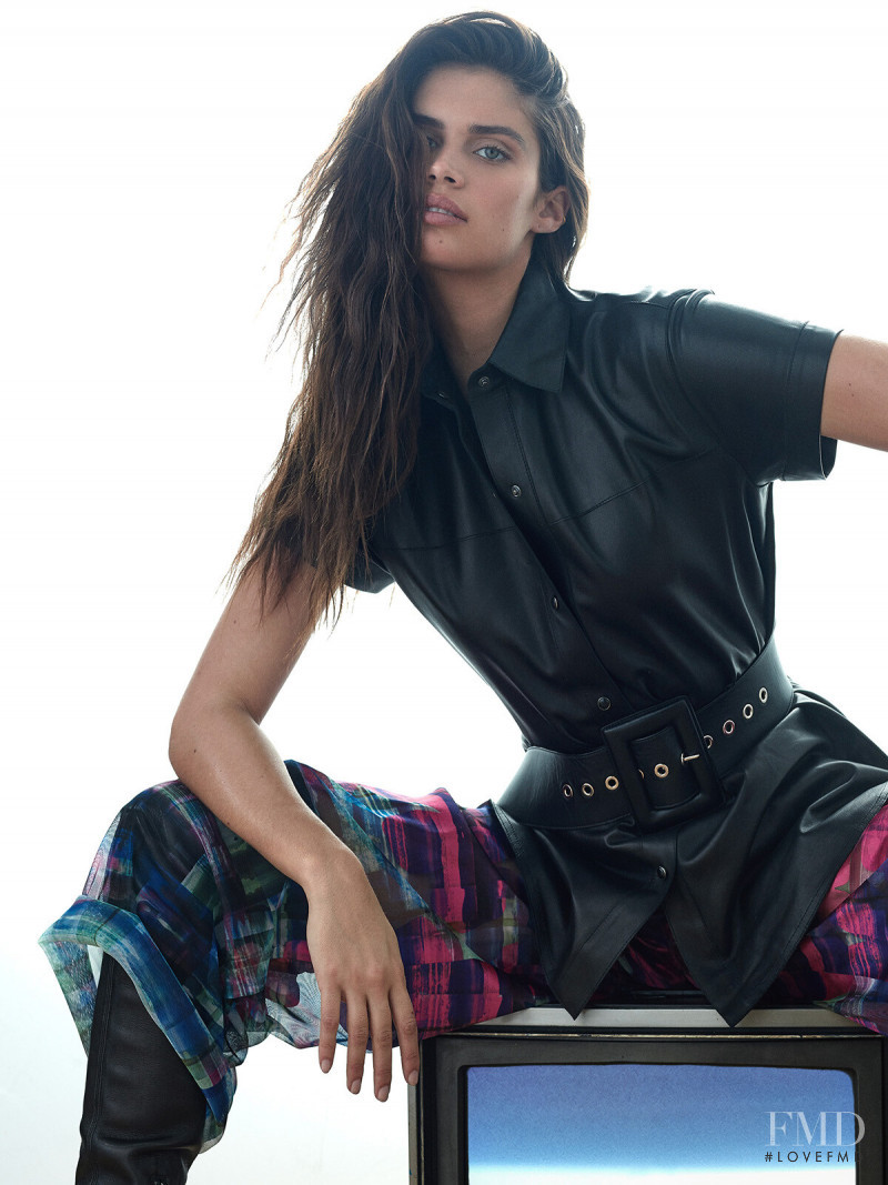 Sara Sampaio featured in Visions In Digital, June 2019