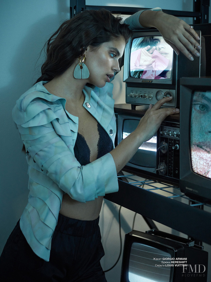 Sara Sampaio featured in Visions In Digital, June 2019