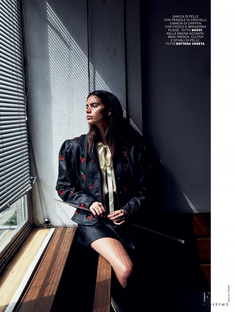 Sara Sampaio featured in Giochi Di Ruolo, August 2019