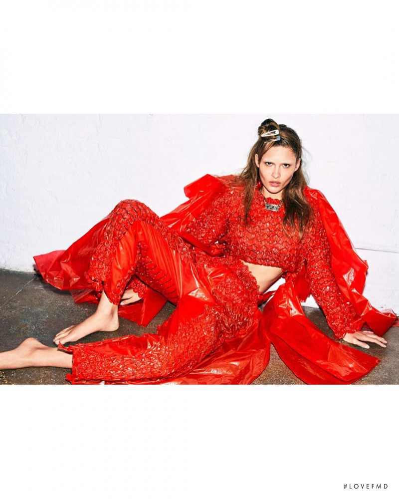 Grace Elizabeth featured in Shift Shapes, September 2019