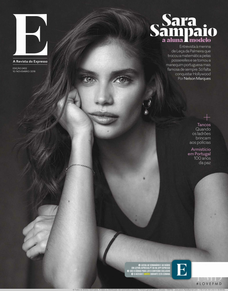 Sara Sampaio featured in Sara Sampaio, November 2018