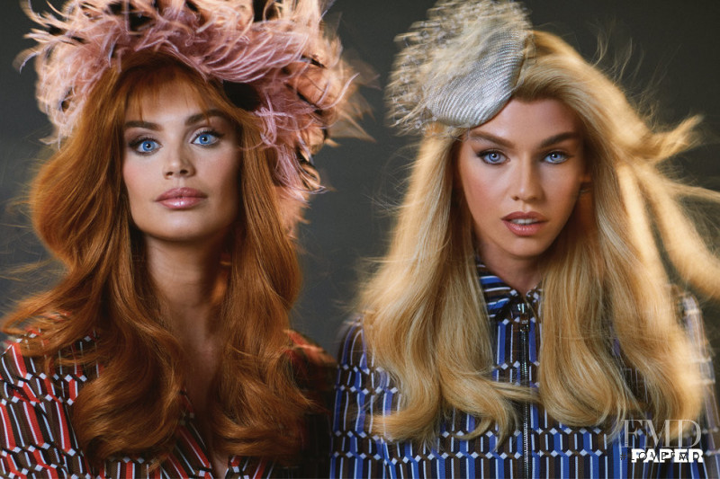 Stella Maxwell featured in Break the Internet: Death Became Them, December 2018