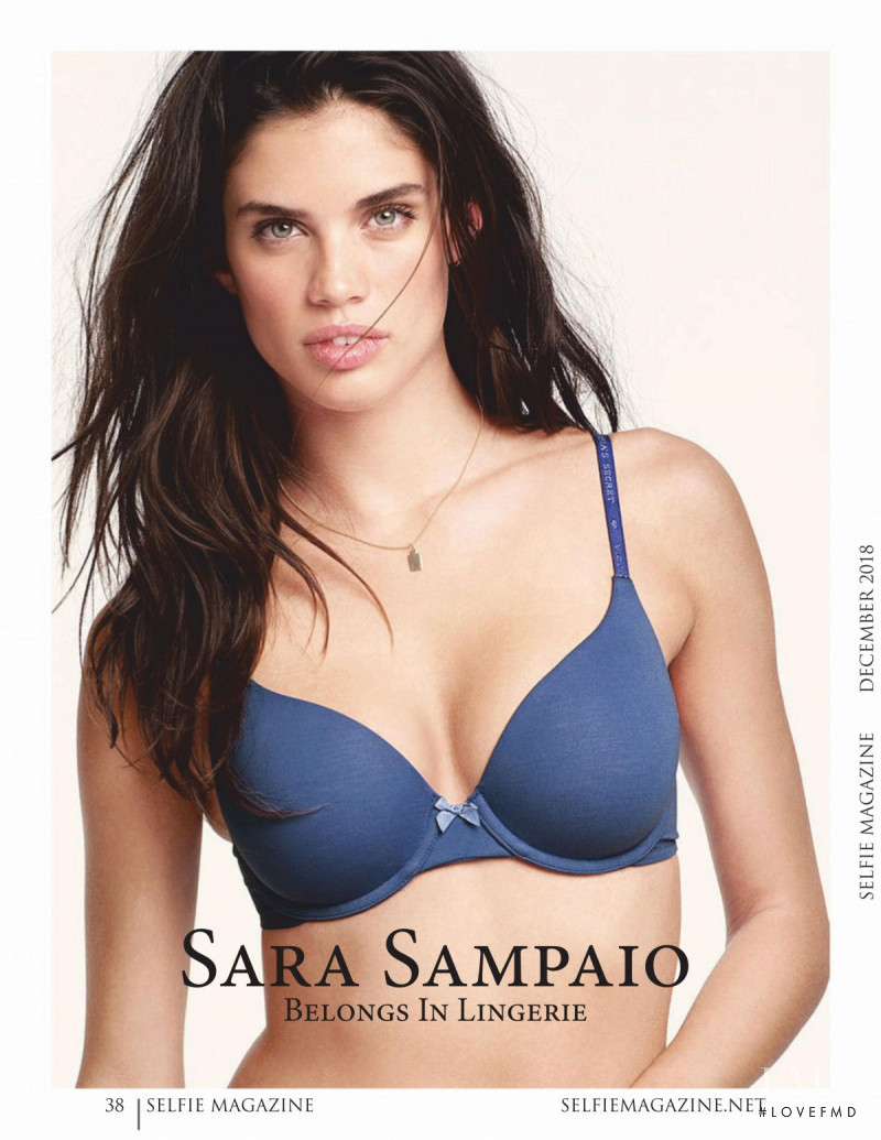 Sara Sampaio featured in Sara Sampaio, December 2018