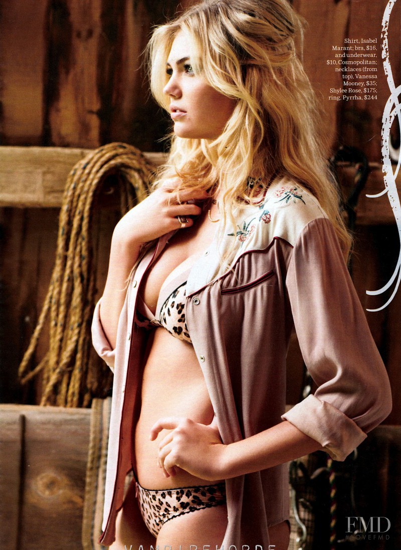 Kate Upton featured in Lustworthy Lingerie, November 2012