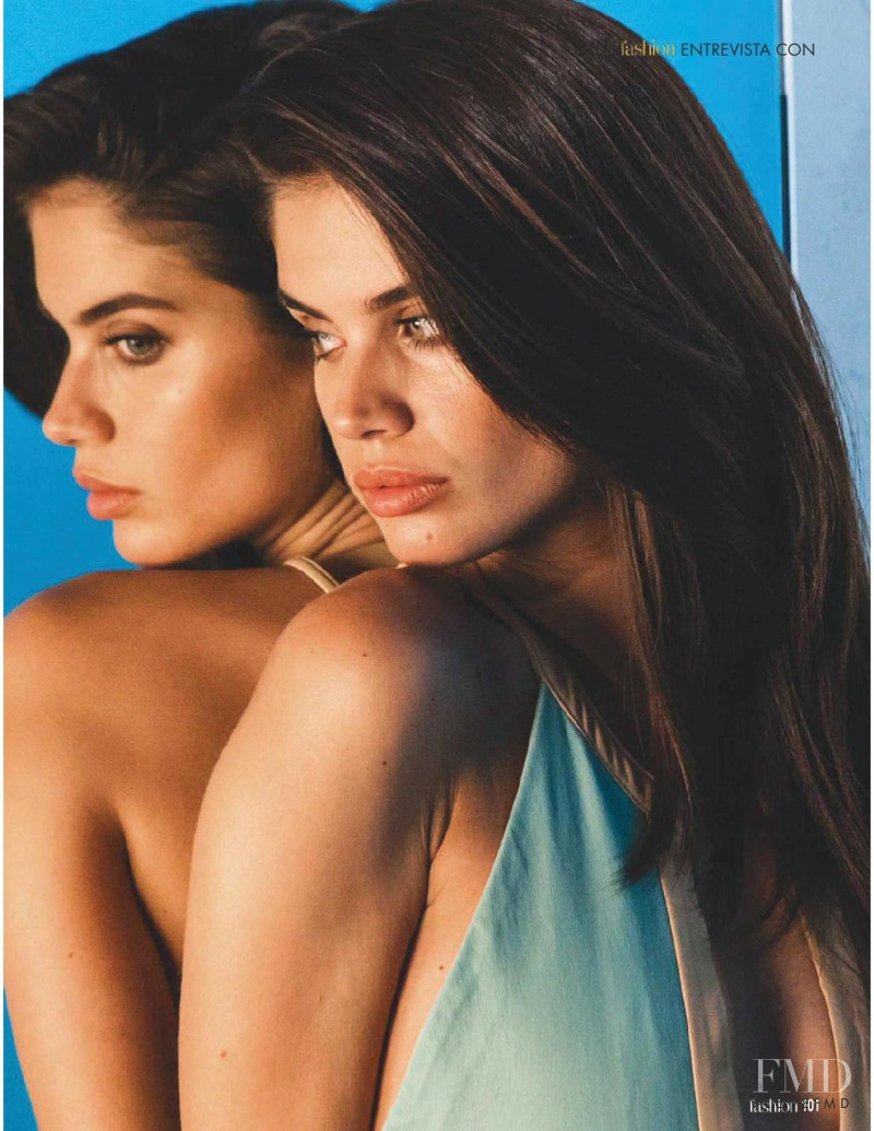 Sara Sampaio featured in Sara Sampaio, August 2018