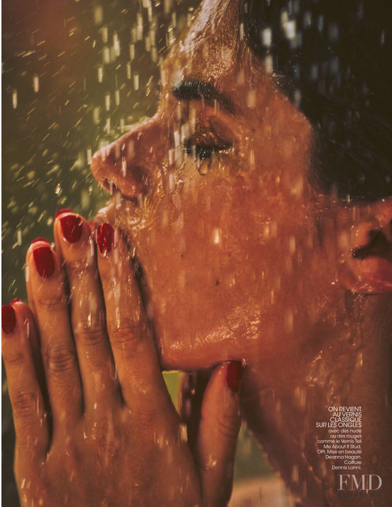 Sara Sampaio featured in Ego Mania, April 2018