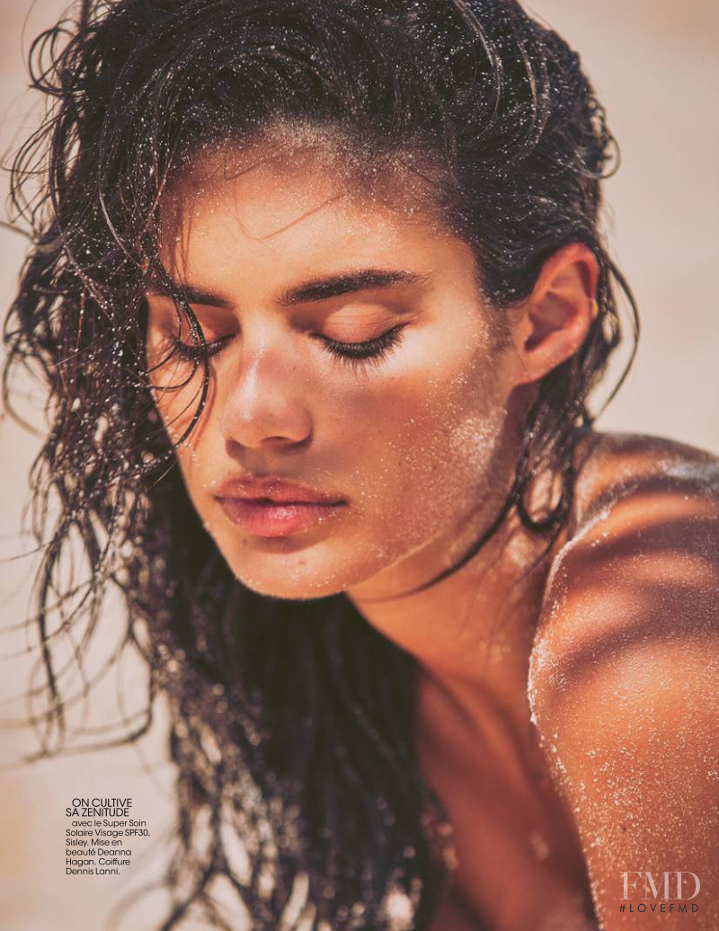 Sara Sampaio featured in Ego Mania, April 2018