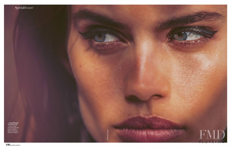 Sara Sampaio featured in Ego Mania, April 2018