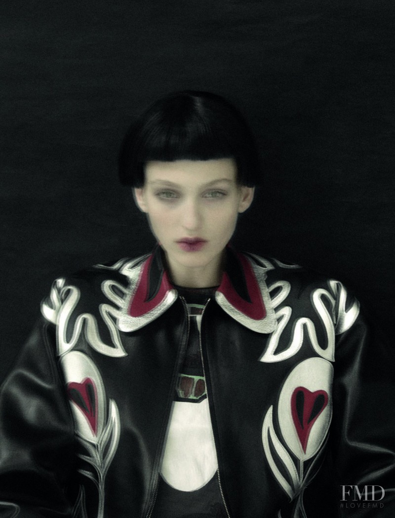 Georgina Stojiljkovic featured in Colorful Realm, March 2011