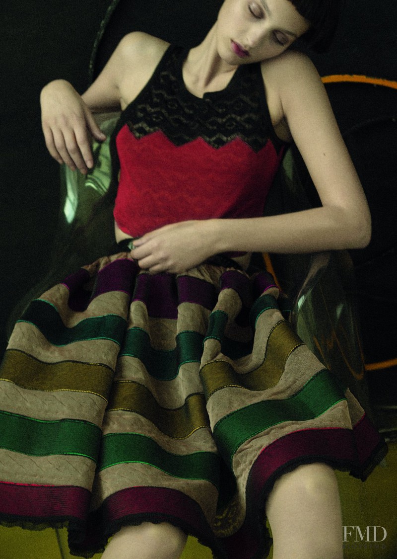 Georgina Stojiljkovic featured in Colorful Realm, March 2011