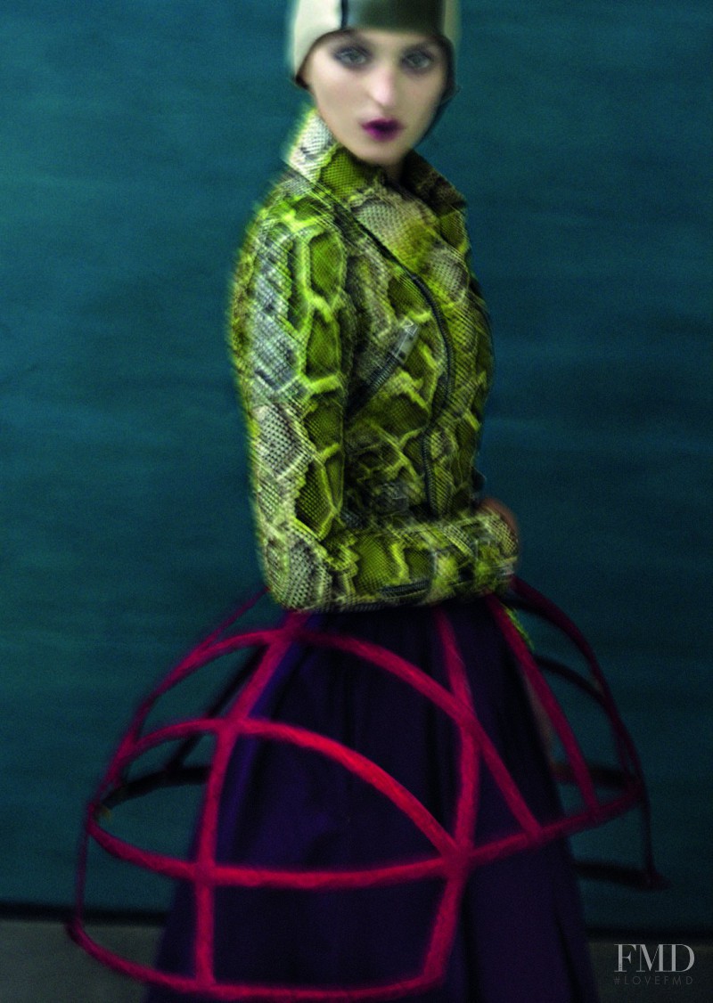 Georgina Stojiljkovic featured in Colorful Realm, March 2011